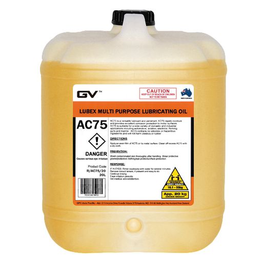 GVOil Lubex Multilube Penetrating Lubricant - 20L