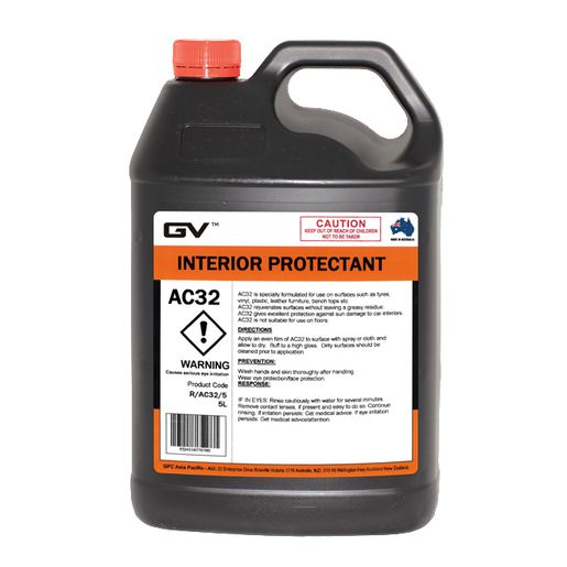 GVOil Armourkote (Interior Protectant) 5L R/AC32/5
