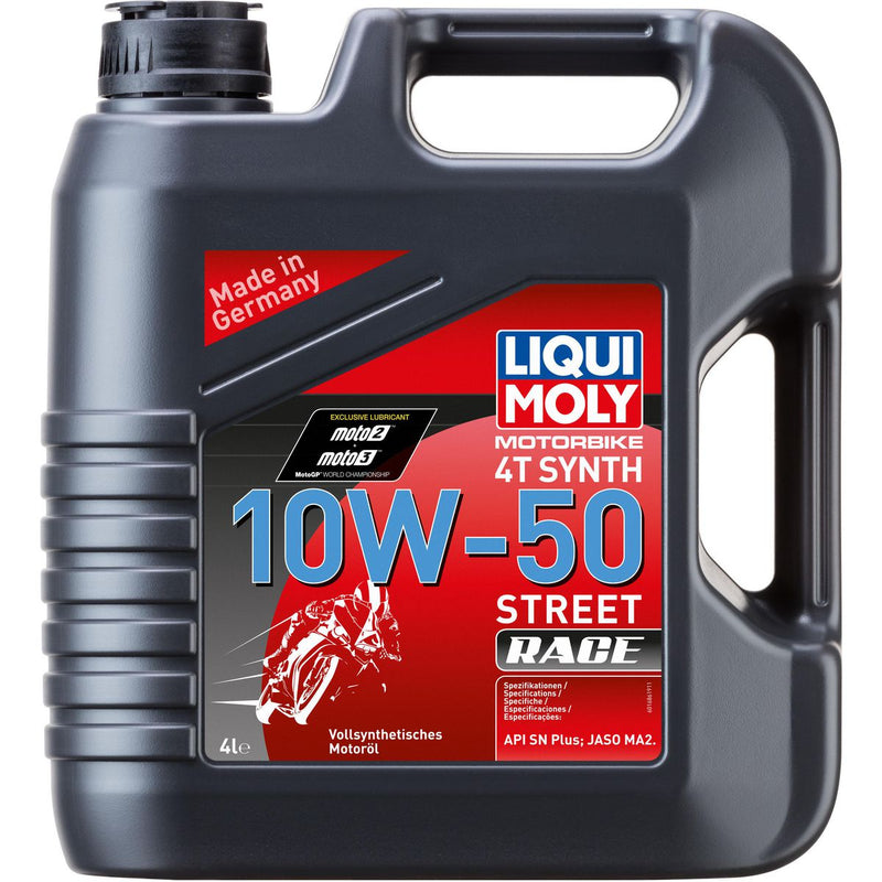 Liqui-Moly Motorbike 4T Synth 10W-50 Street Race Full-Syn