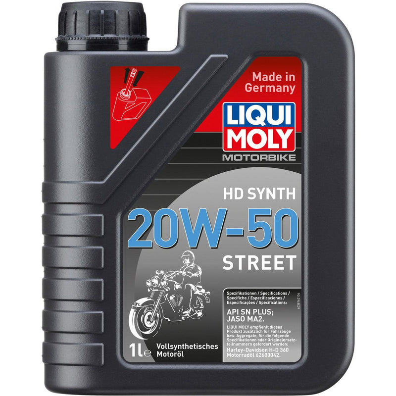 Liqui-Moly Motorbike HD Synth 20W-50 Street Full-Syn