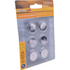 Gearup Lithium Battery Cr2032 6Pcs Blister Card Packing;