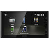 Kenwood 6.8in AV Touchscreen Head Unit with Bluetooth