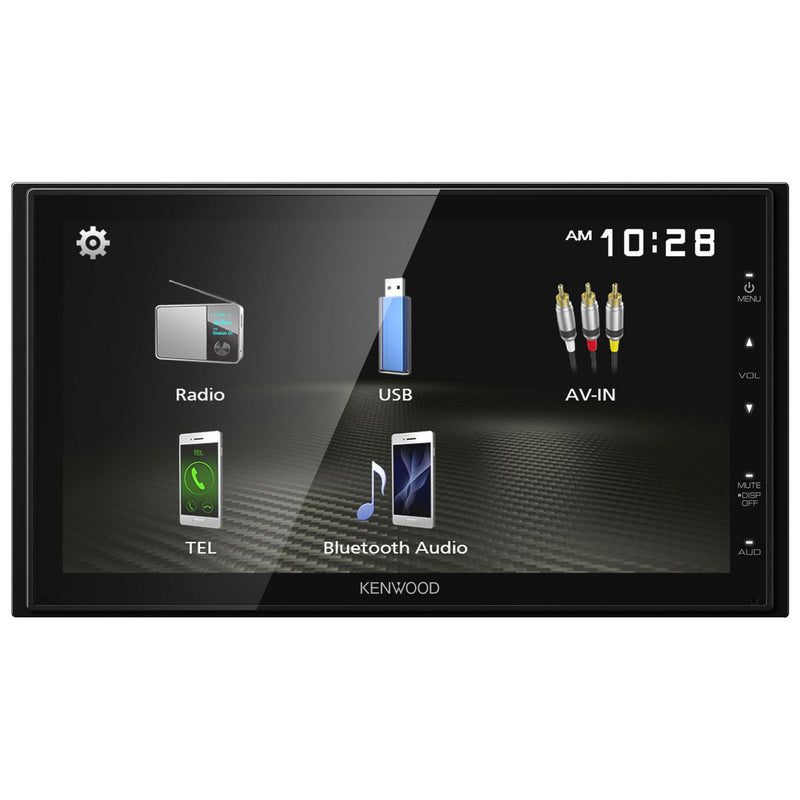 Kenwood 6.8in AV Touchscreen Head Unit with Bluetooth