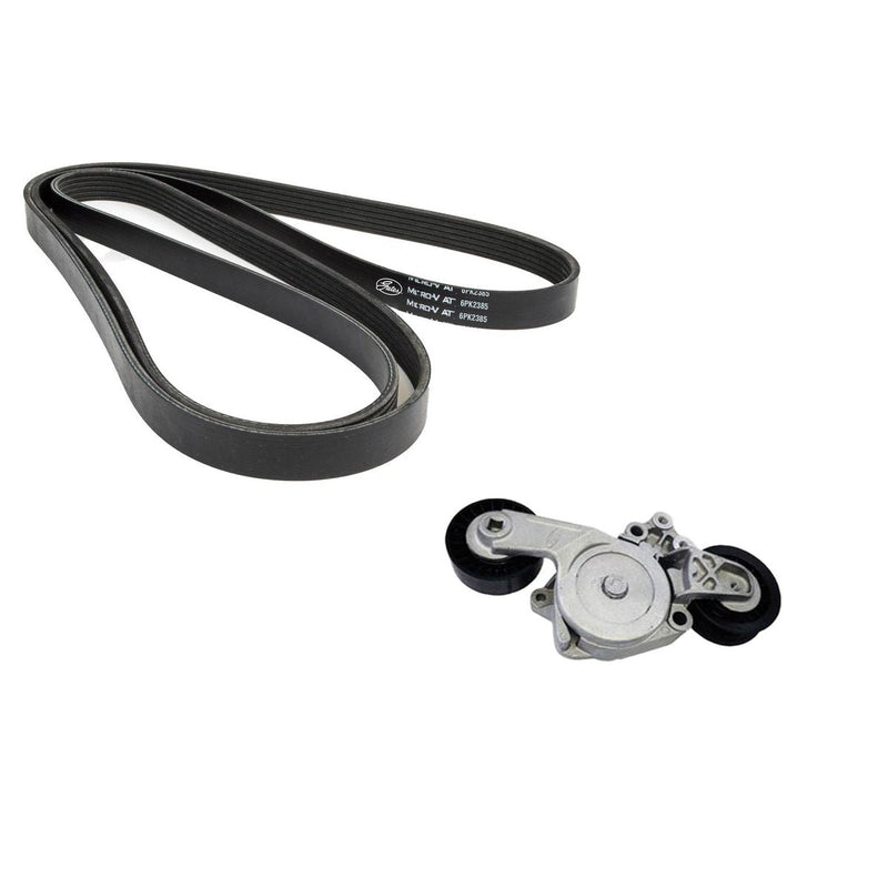 Gates Micro-V Multi Accessory Drive Belt Kit AK016PK2385