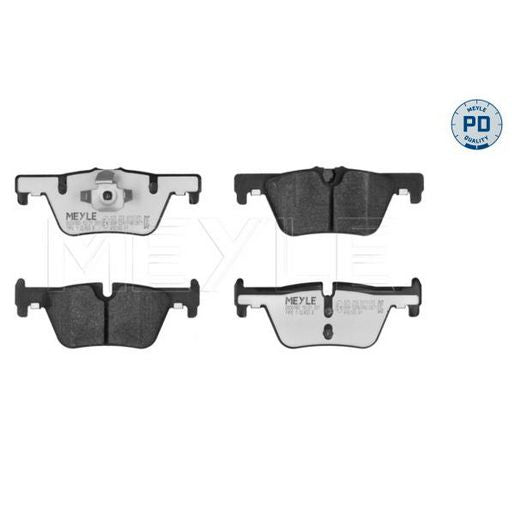 Meyle Brake Pad Set 025 253 0717/PD