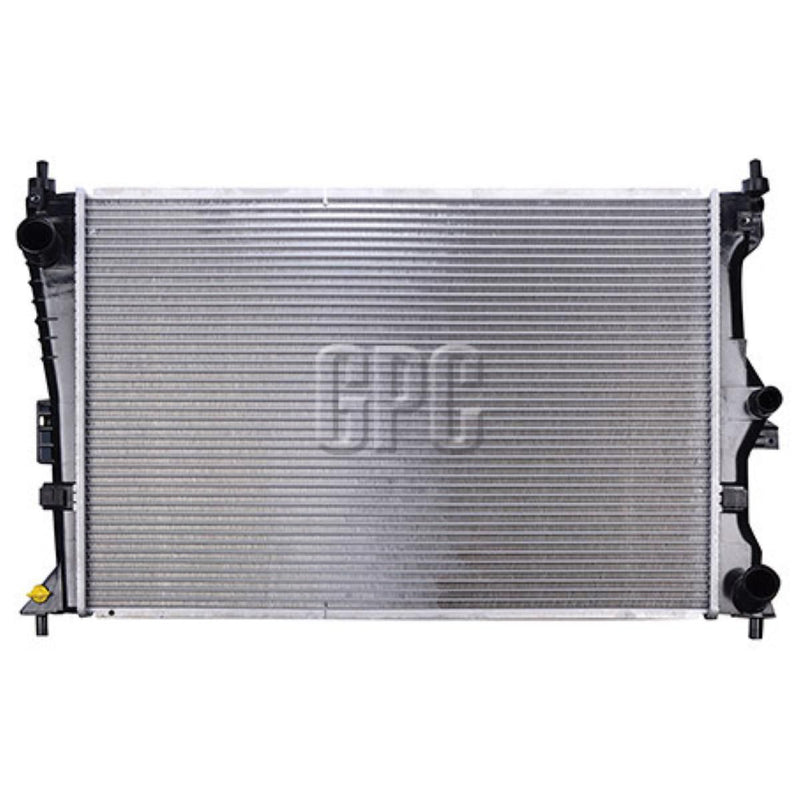 OEX Radiator Engine Cooling Aluminium Core Plastic Tank