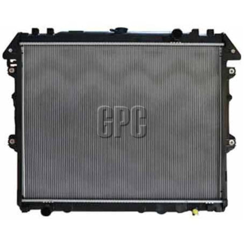 OEX Radiator Engine Cooling Aluminium Core Plastic Tank