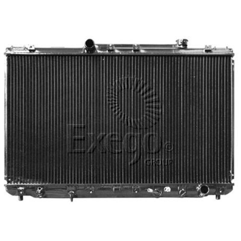 OEX Radiator Engine Cooling Aluminium Core Plastic Tank