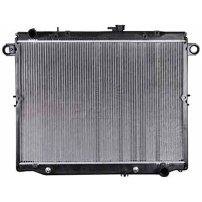 OEX Radiator Engine Cooling Aluminium Core Plastic Tank