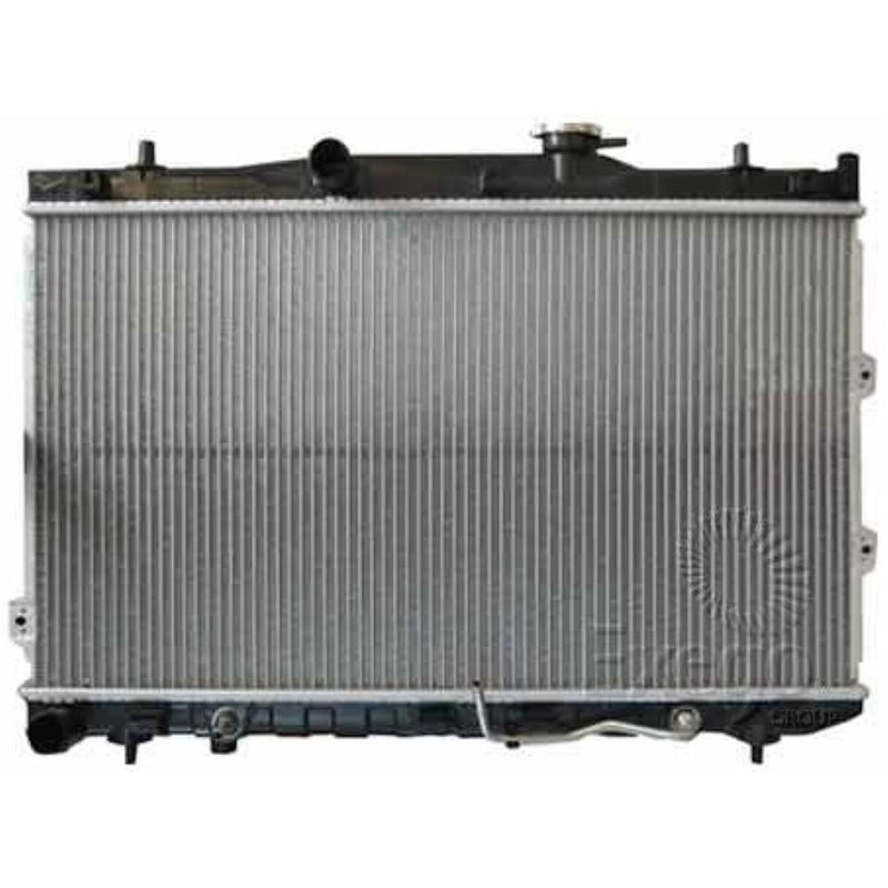 OEX Radiator Engine Cooling Aluminium Core Plastic Tank