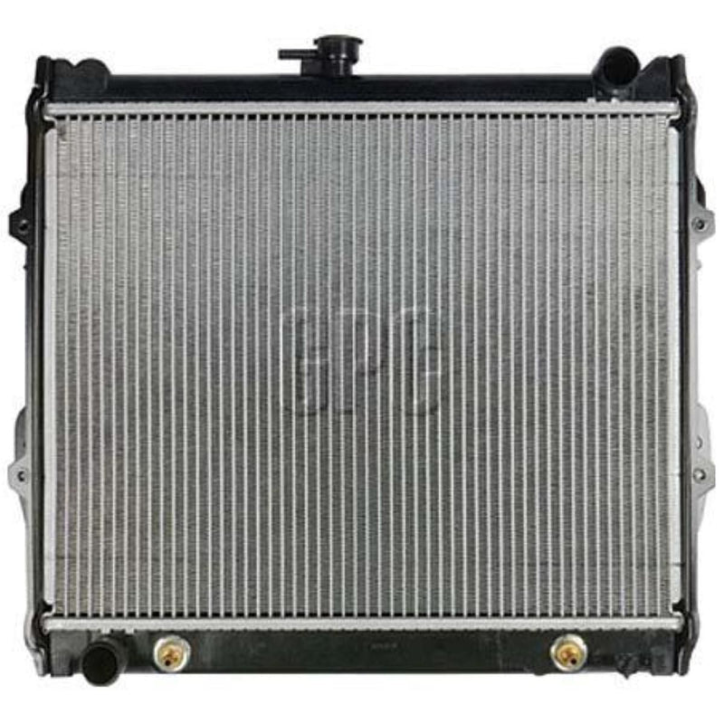 OEX Radiator Engine Cooling Aluminium Core Plastic Tank