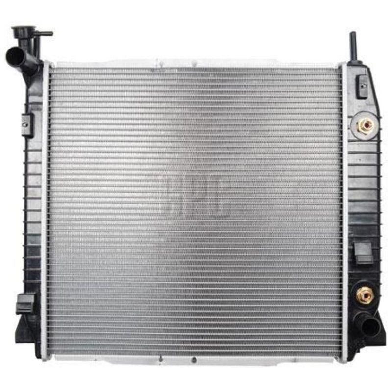 OEX Radiator Engine Cooling Aluminium Core Plastic Tank