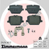 Zimmermann Brake Pad Rear Set 21474.165.2