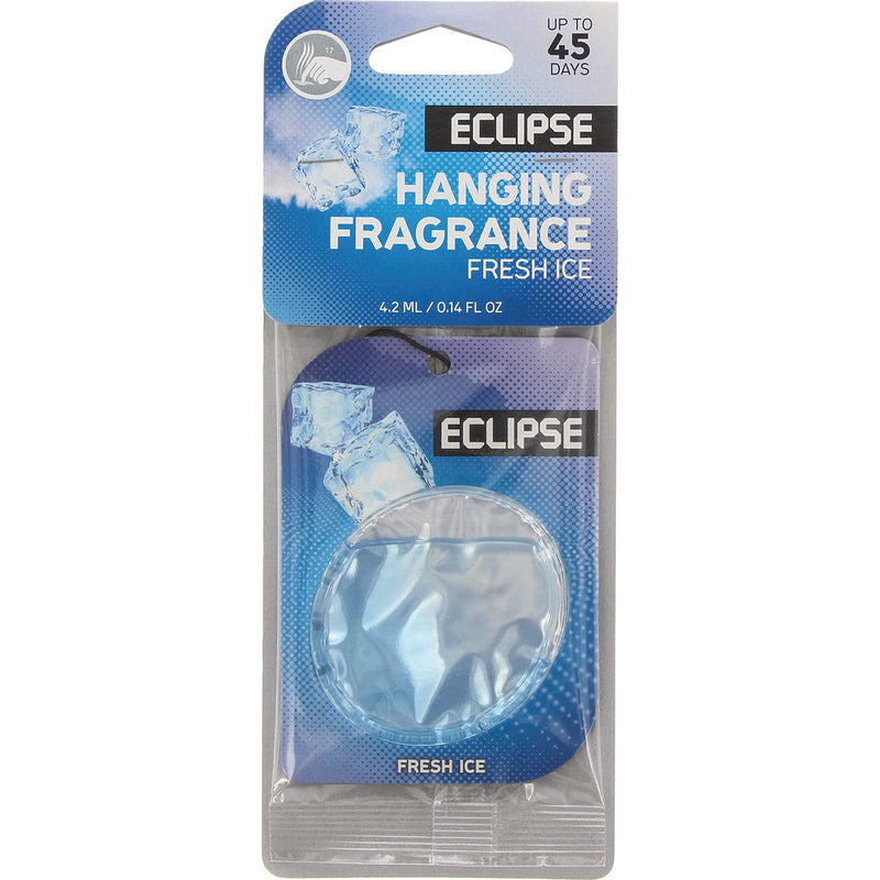 Eclipse Car Air Freshener: Hanging Membrane - Fresh Ice