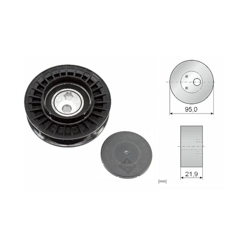INA Tensioner Pulley V-ribbed belt 531 0963 10