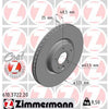 Zimmermann OE Coat Z Brake Rotor Single 320mm Front