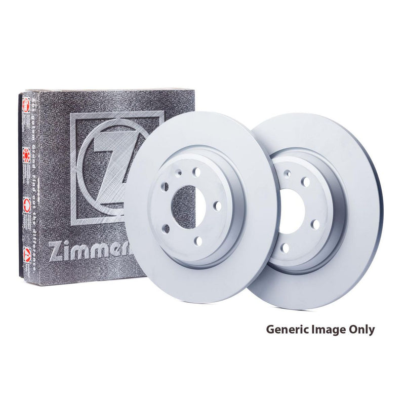 Zimmermann OE Coat Z Brake Rotor Single 385mm Rear