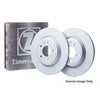 Zimmermann OE Coat Z Brake Rotor Single 370mm Rear