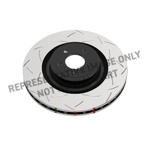DBA 4000 Series T3 Slotted Brake Rotor Single DBA43340S