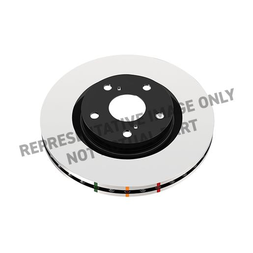 DBA 4000 Series Standard Face HD Brake Rotor Single