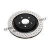 DBA XD 4000 Drilled Dimpled Brake Rotor Pair 356mm Rear
