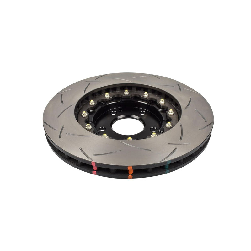 DBA 5000 Series 2-Piece Assy Black T3 Slotted DBA53146BLKS