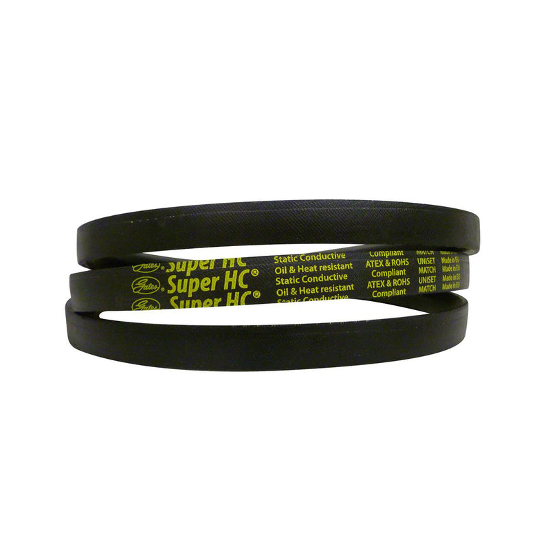 Gates Super HC SPA Industrial Drive Belt 13mm Top Width x