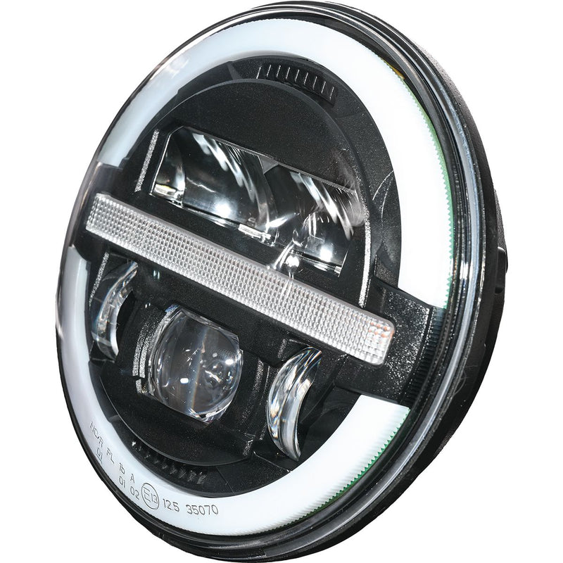 Drivetech 4X4 - 7 Inch Led Headlight, High/Low Beam,