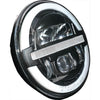Drivetech 4X4 - 7 Inch Led Headlight, High/Low Beam,