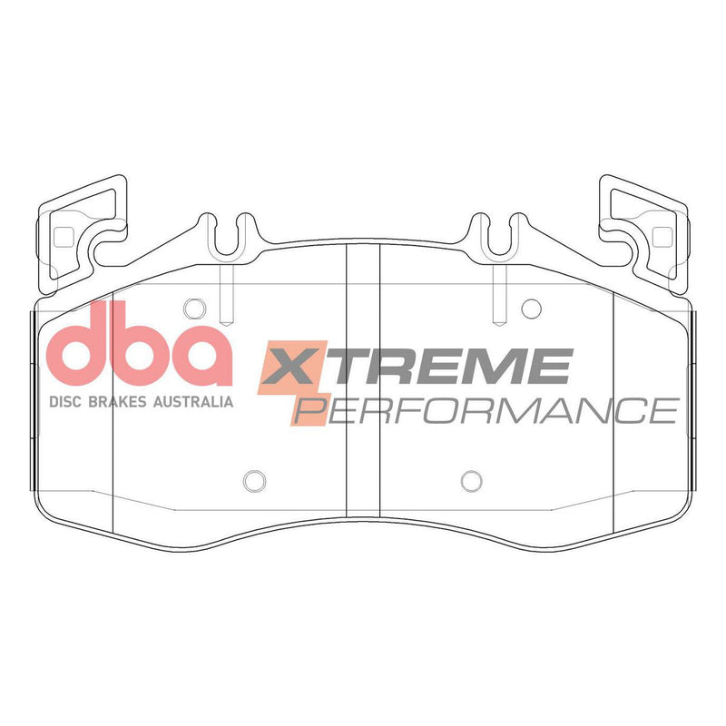 DBA Xtreme Performance Brake Pad Set DB15081XP