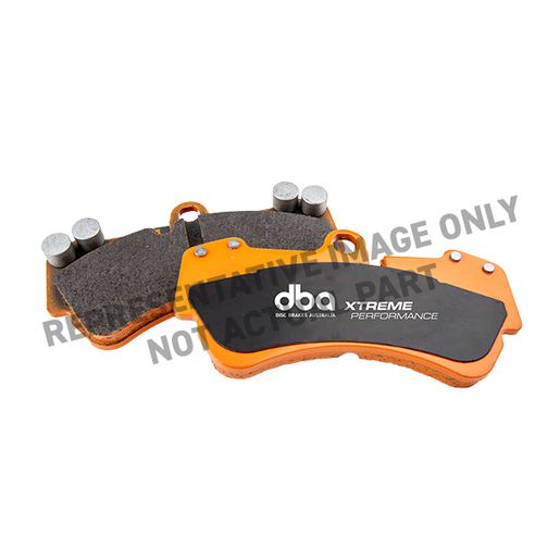 DBA Xtreme Performance Brake Pad Set Rear DB1332XP
