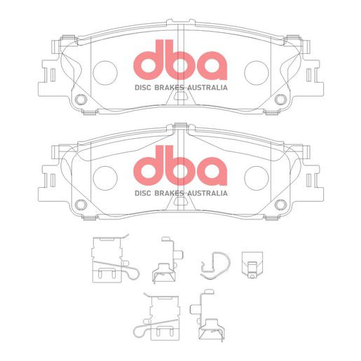 DBA Street Performance Brake Pad Set DB15078SP