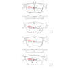 DBA Race Performance Brake Pad Set DB2429RP