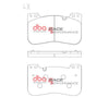 DBA Race Performance Brake Pad Set DB15302RP