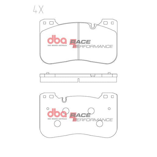 DBA Race Performance Brake Pad Set DB15302RP