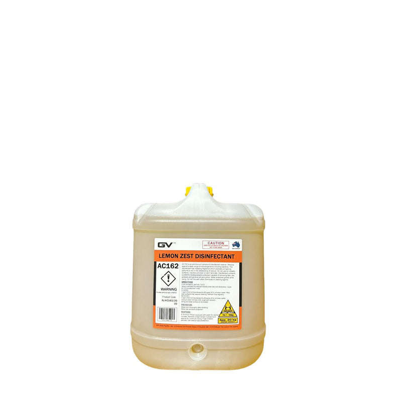 Gvoil Lemon Zest Disinfectant 20L R/AC162/20