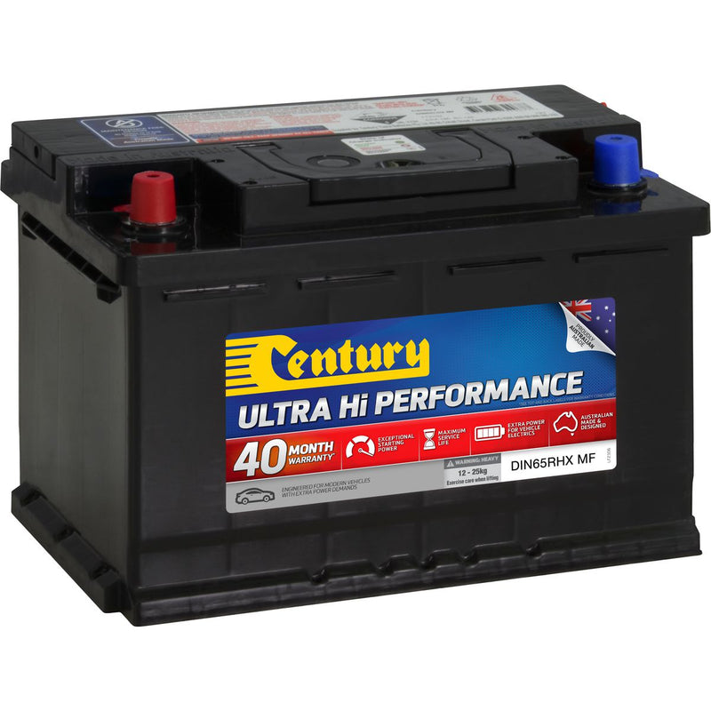 Century Batteries Battery-Car & Pass 40M 109116 DIN65RHX
