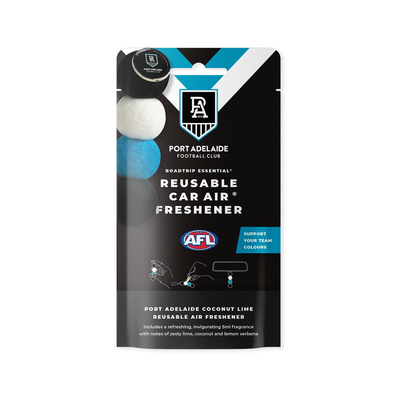 Smellyballs Port Adelaide Power Reusable Car Air