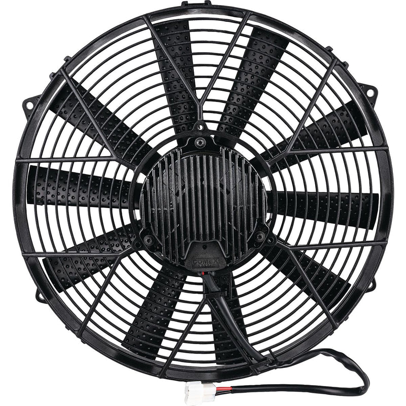 Comex Universal Thermo Fan Pusher 14In 24V 1990 Cfm