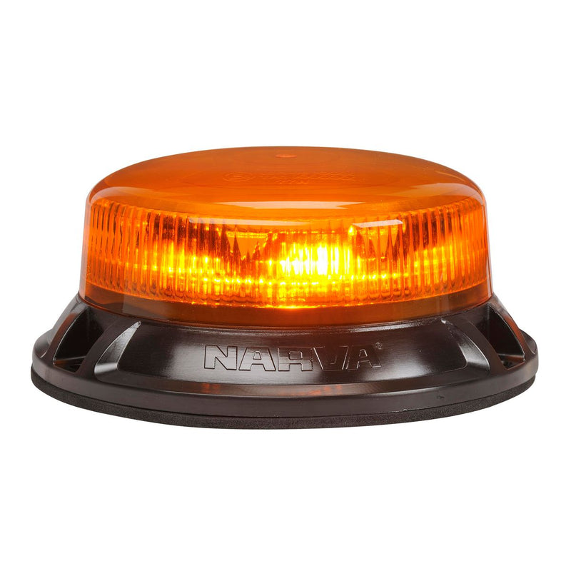 Narva Eurotech Ii Short Flange Mount Strobe Amber 85251A