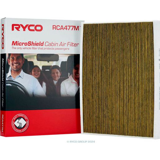 Ryco Microshield Cabin Filter RCA477M