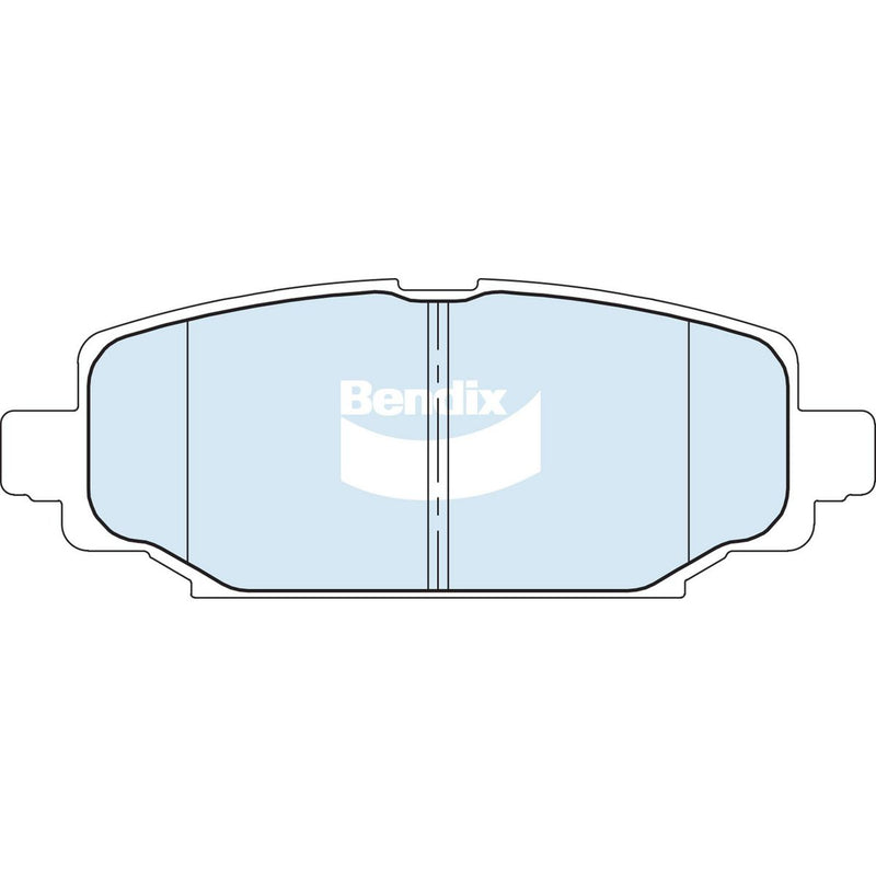 Bendix Brake Pads Set - 4WD/SUV DB2716 4WD