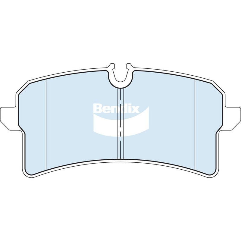 Bendix Brake Pads Set - Euro+ DB2753 Euro+