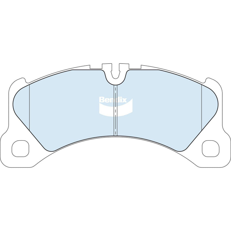Bendix Brake Pads Set - Euro+ DB2754 Euro+