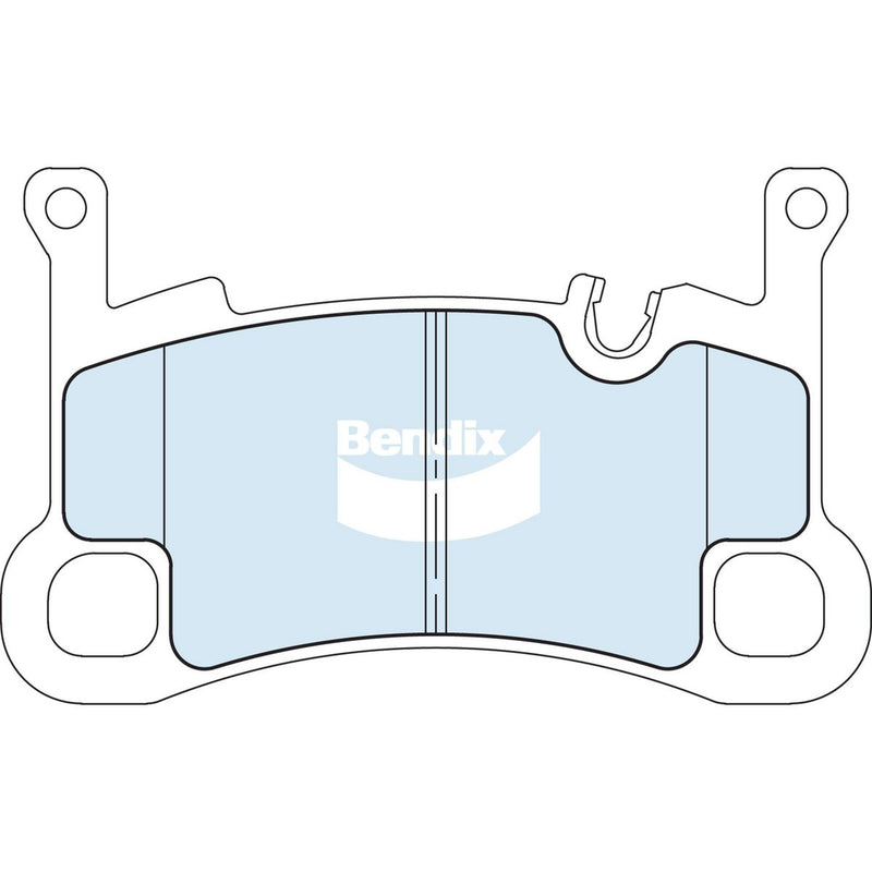 Bendix Brake Pads Set - Euro+ DB2757 Euro+