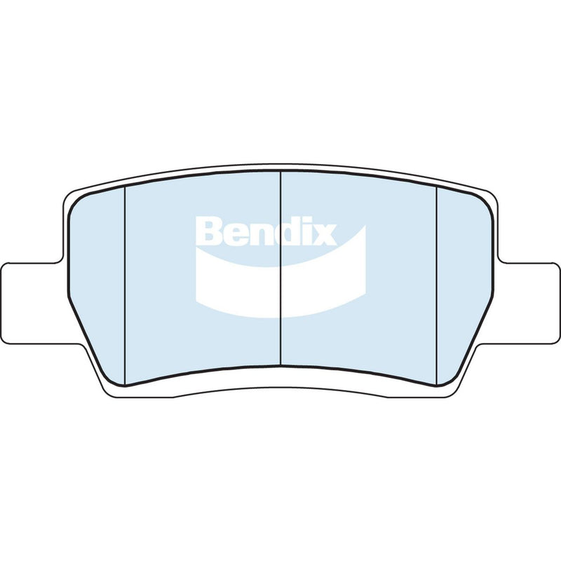 Bendix Brake Pads Set - General CT DB2763 GCT