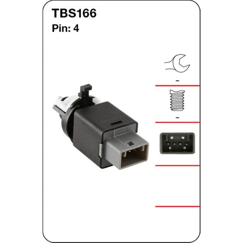 Tridon Brake Light Switch TBS166