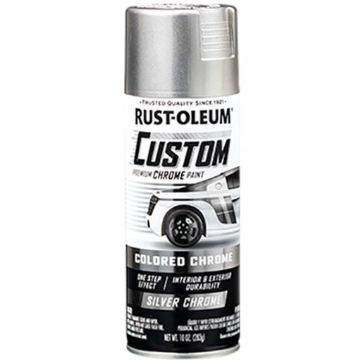 Rust-Oleum Custom Lacquer Chrome Silver 340558