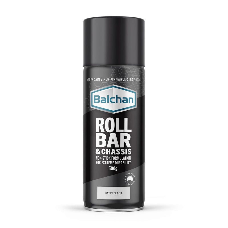 Balchan Roll Bar & Chassis Satin Black BAL105001