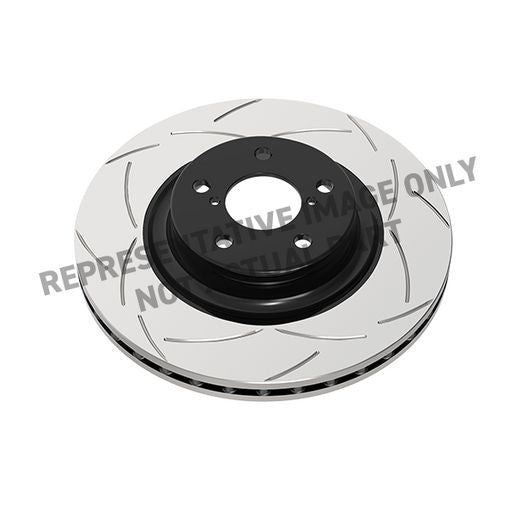DBA Street Series T2 Slotted Brake Rotor DBA3070S